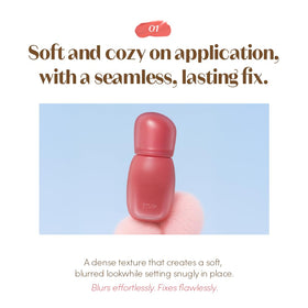 ETUDE Soft Fixing Lip Tint Apologize to Me texture crémeuse