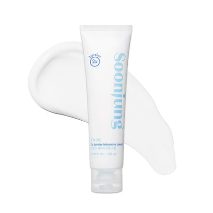 ETUDE SoonJung Crème Intensive Barrière Texture Légère 80g vue avant