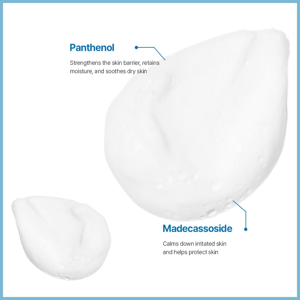 ETUDE SoonJung nettoyant moussant pH 6.5 illustration d'utilisation