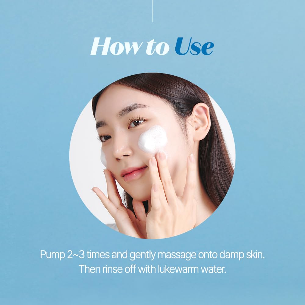ETUDE SoonJung nettoyant moussant pH 6.5 texture sur peau