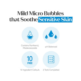 ETUDE SoonJung pH 6.5 Whip Cleanser application sur peau