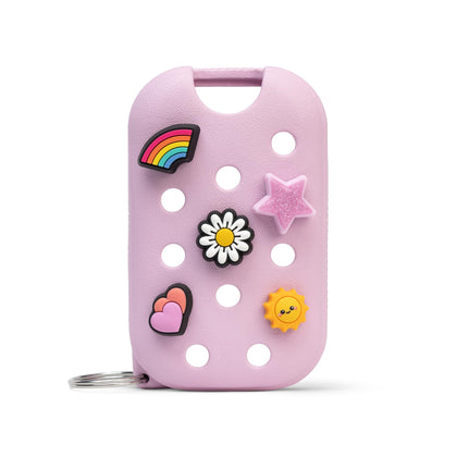 Étui à brume Touchland Sugarpop Pink avec charms Jibbitz