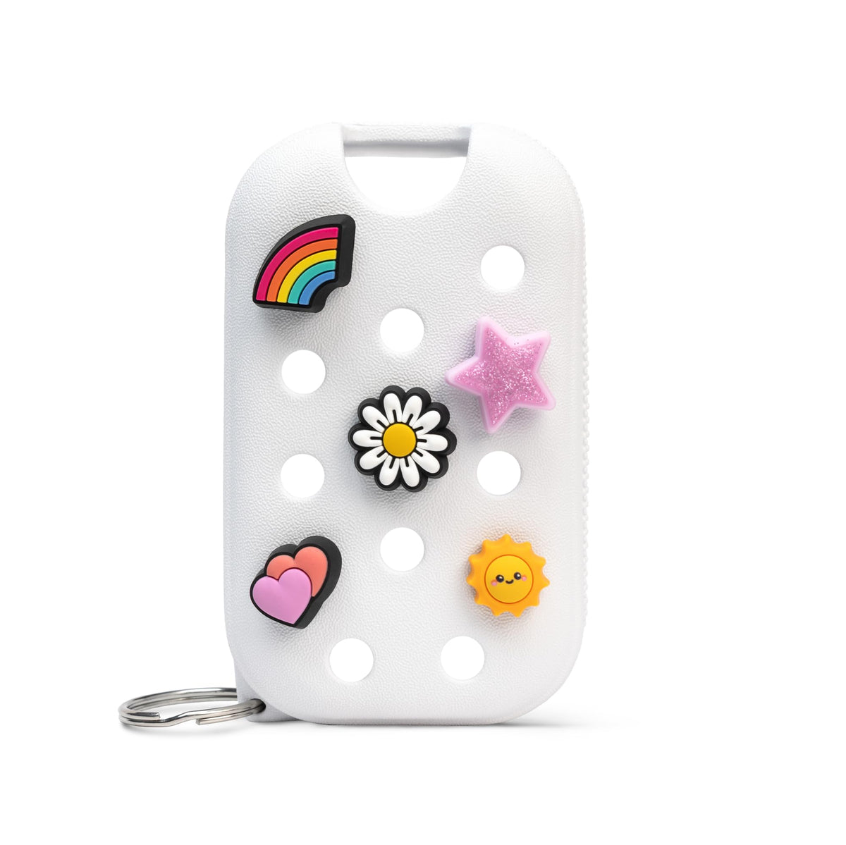 Étui de brume Touchland x Crocs blanc cosmique avant