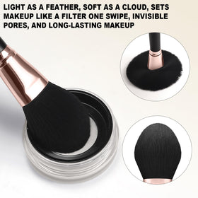 Étui de rangement des pinceaux de maquillage HOIFA
