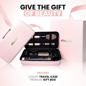 Étui de voyage inclus avec la brosse ELLA BELLA