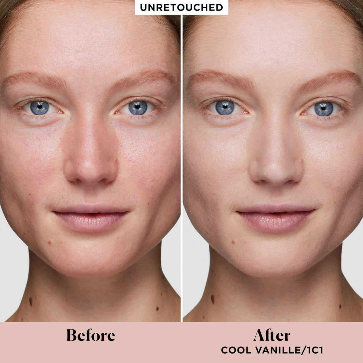 Étui du fond de teint liquide Laura Mercier 1C1 Cool Vanille