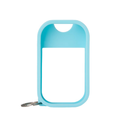 Étui en silicone Touchland bleu givré pour brume mains de 30mL