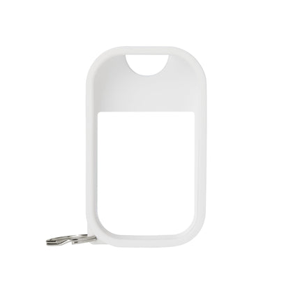 Étui en silicone Touchland Icy White vue de face