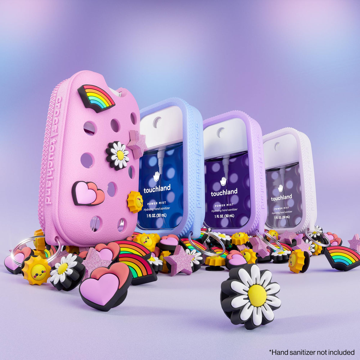 Étui Touchland avec brume désinfectante de 30 ml