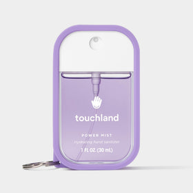 Étui Touchland Purple Haze avec brume mains à l'intérieur