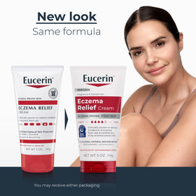 Eucerin Crème Corps Apaisante Eczéma 159g tube arrière