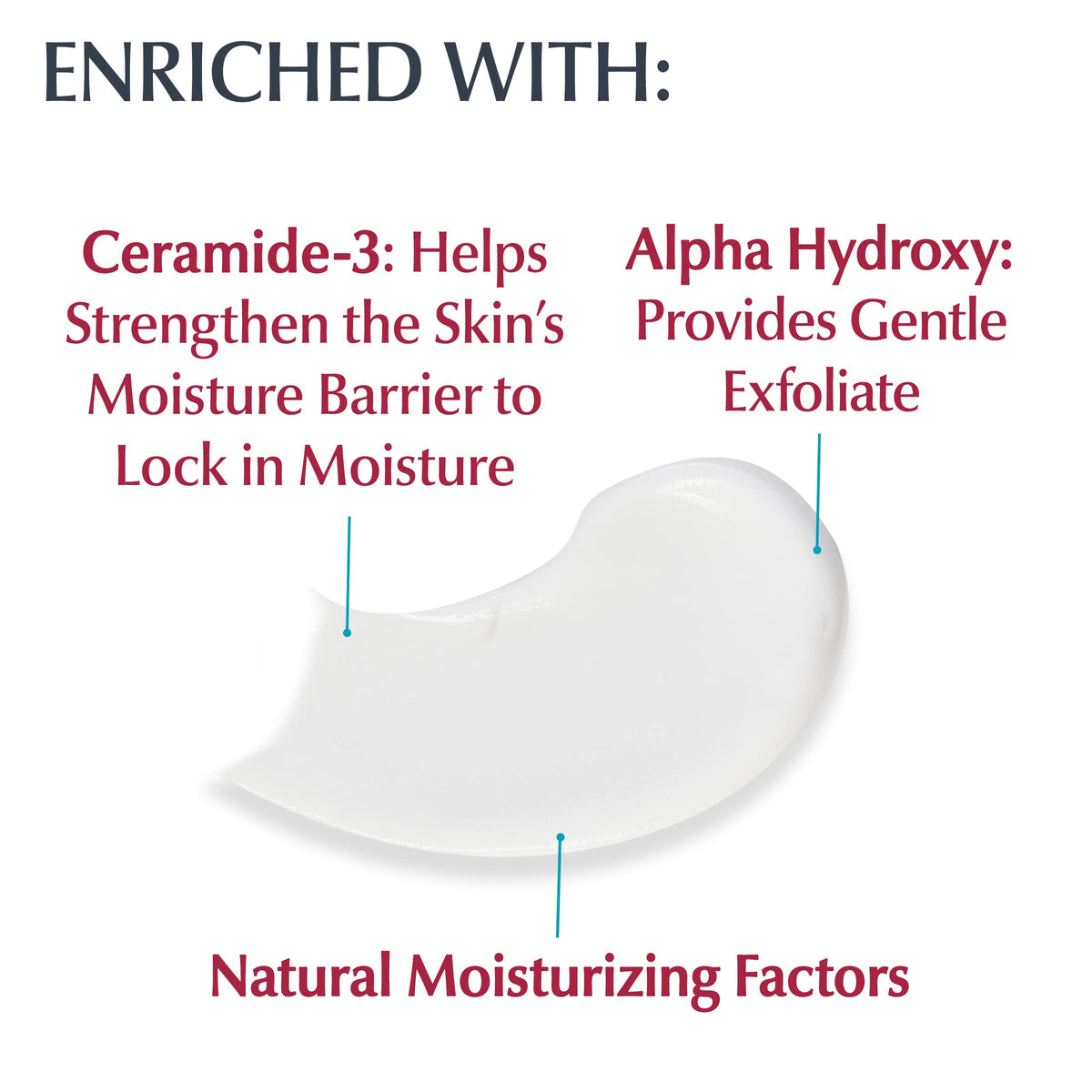 Eucerin Crème Mains Réparatrice Avancée tube sur une table