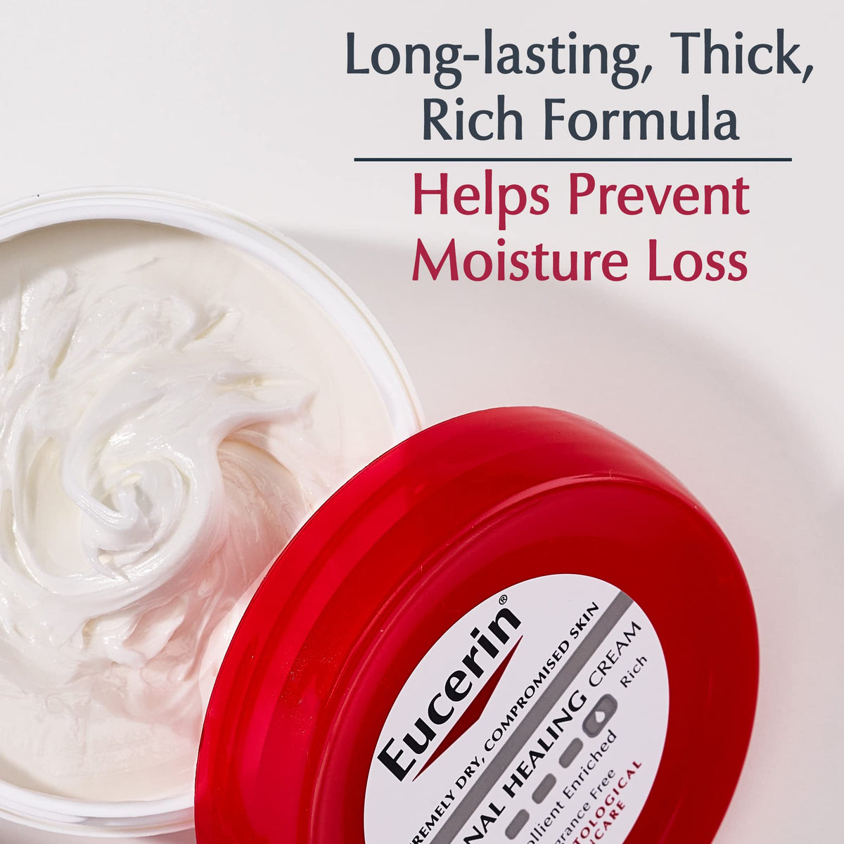 Eucerin Crème Originale de Cicatrisation 450 g avec deux pots
