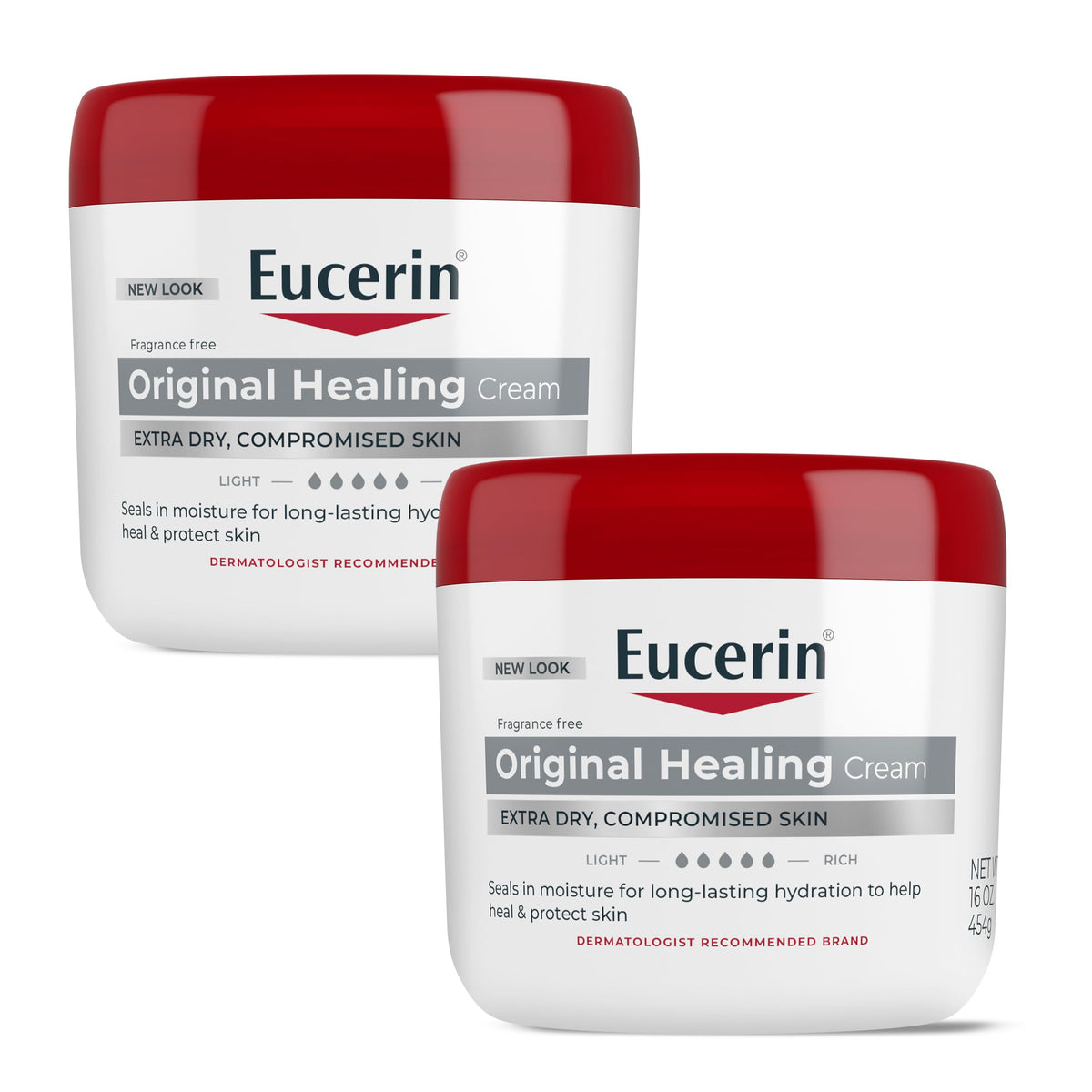 Eucerin Crème Originale de Cicatrisation 450 g vue de face