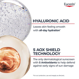 Eucerin Crème Solaire Visage SPF 50 packaging