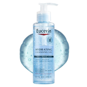 Eucerin Gel Nettoyant Hydratant 200ml devant