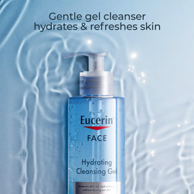 Eucerin Gel Nettoyant Hydratant Doux 458g vue arrière