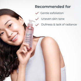 Eucerin Gel Nettoyant Visage Radiant Tone 200ml avec ingrédients