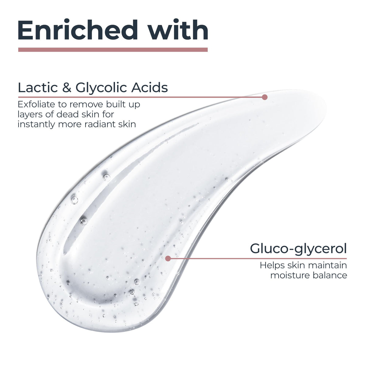 Eucerin Gel Nettoyant Visage Radiant Tone 200ml sur fond blanc