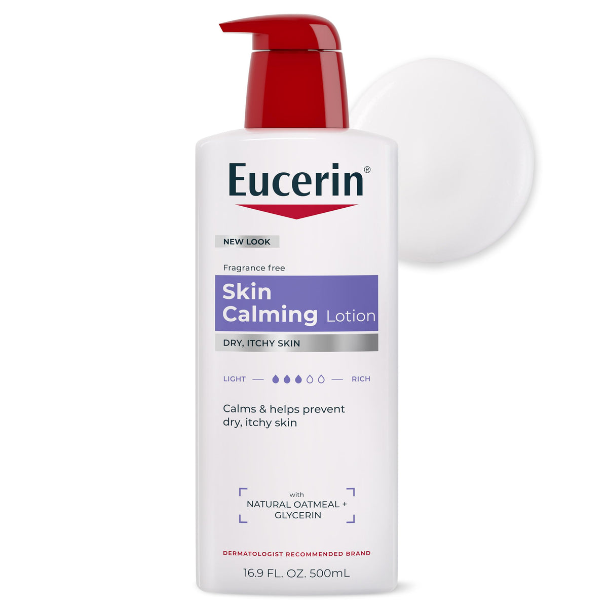 Eucerin Lotion Corps Apaisante 570g vue avant