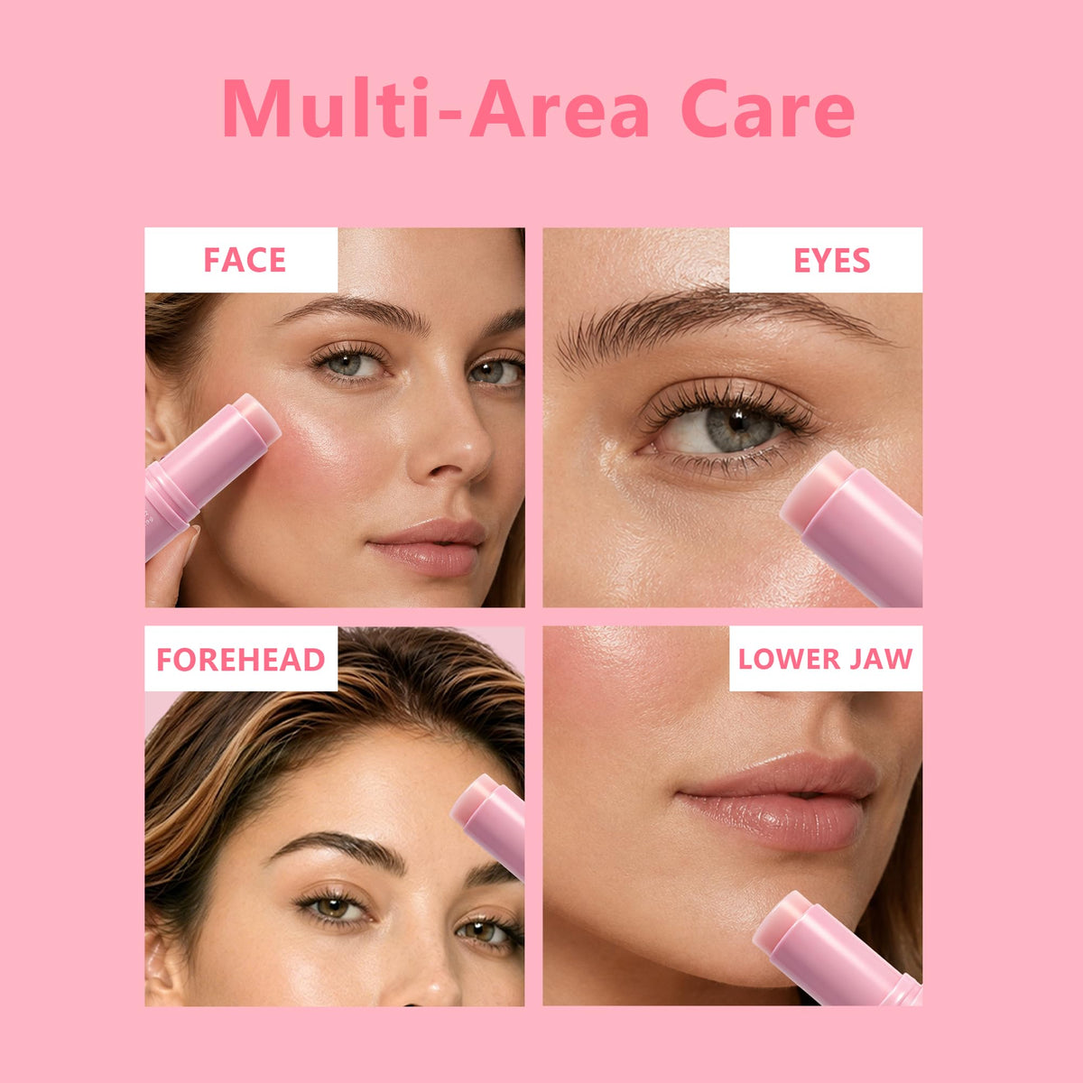 Euralissea Baume Multi Collagène PDRN Stick application