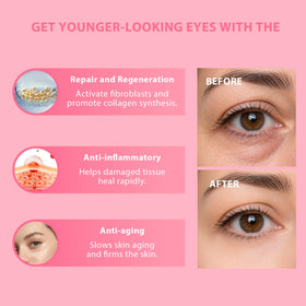 Euralissea Patchs Contour des Yeux dans l'emballage