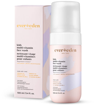 Evereden Gel Nettoyant Visage Multi-Vitamines 170g Pêche, vue avant