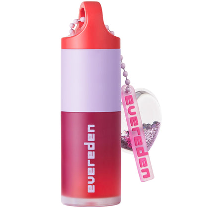 Evereden Huile à Lèvres Colorée Rouge avant, 9g