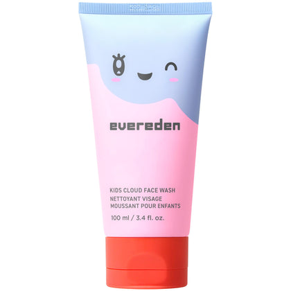 Evereden Kids Cloud Face Wash 150g tube avant