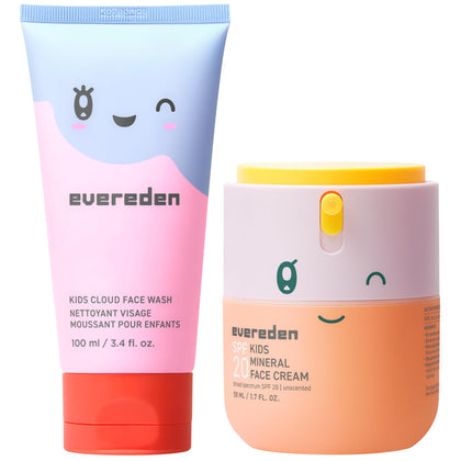 Evereden Kids Face Wash crème 358g vue avant