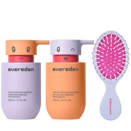 Evereden shampooing et après-shampooing pour enfants 660g vue avant