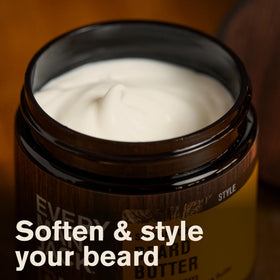 Every Man Jack beurre adoucissant pour barbe Aged Bourbon, texture crémeuse