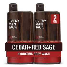 Every Man Jack Gel Douche Hydratant 2pk packaging view