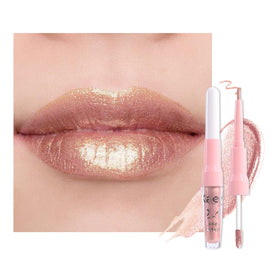 evpct Combo Crayon à Lèvres Métallique Paillettes vue de face