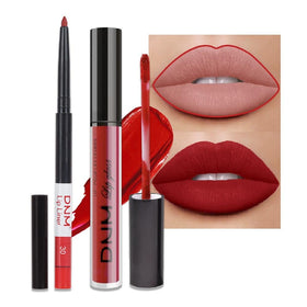 evpct combo de crayon à lèvres et rouge à lèvres mat 24H vue avant