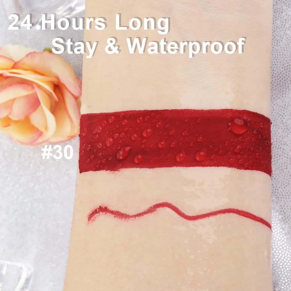 evpct combo de maquillage pour lèvres sur fond neutre