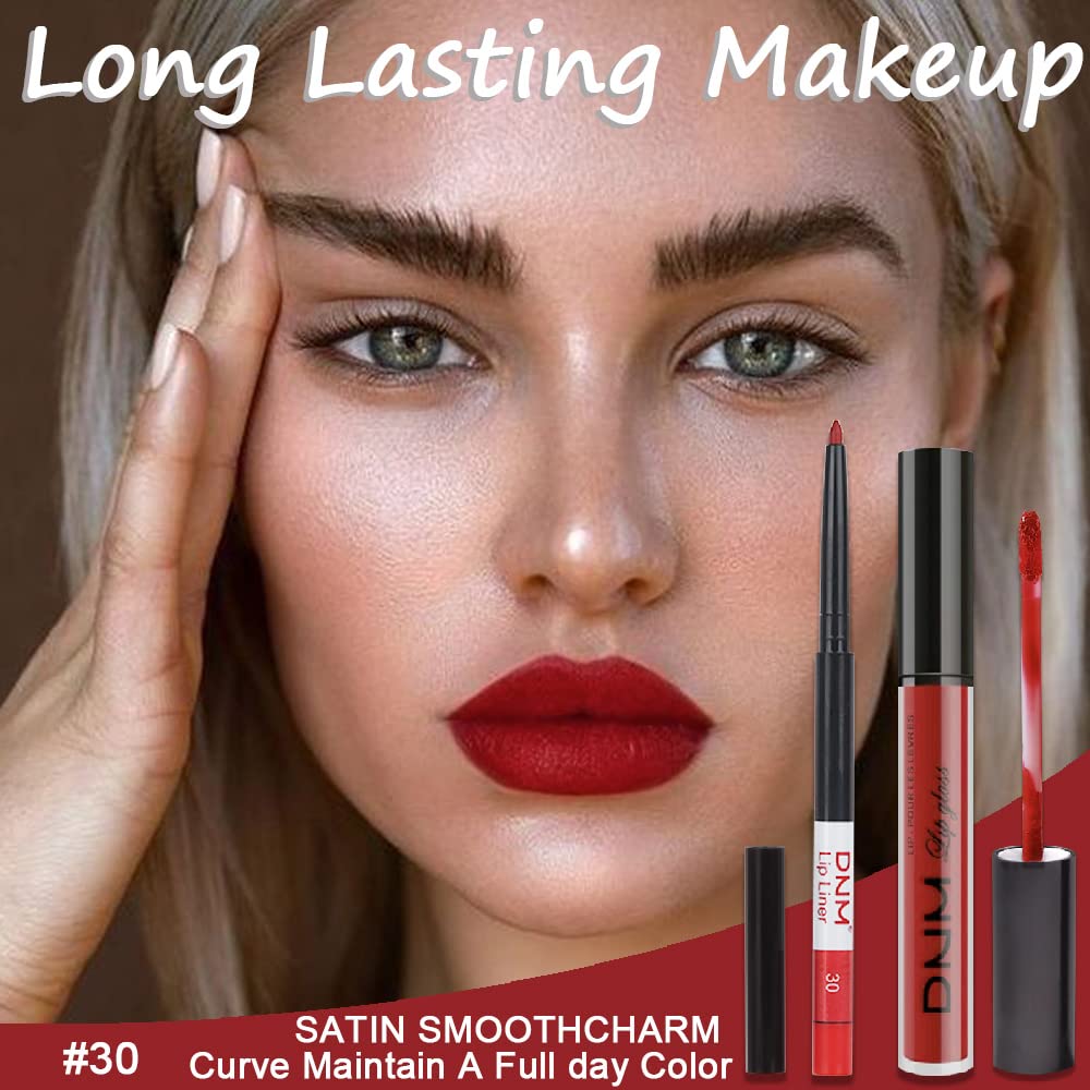 evpct crayon à lèvres et rouge à lèvres mat 24H couleur oxblood rouge