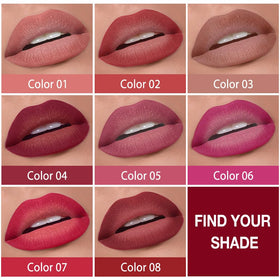 evpct crayon à lèvres mauve et rouge à lèvres