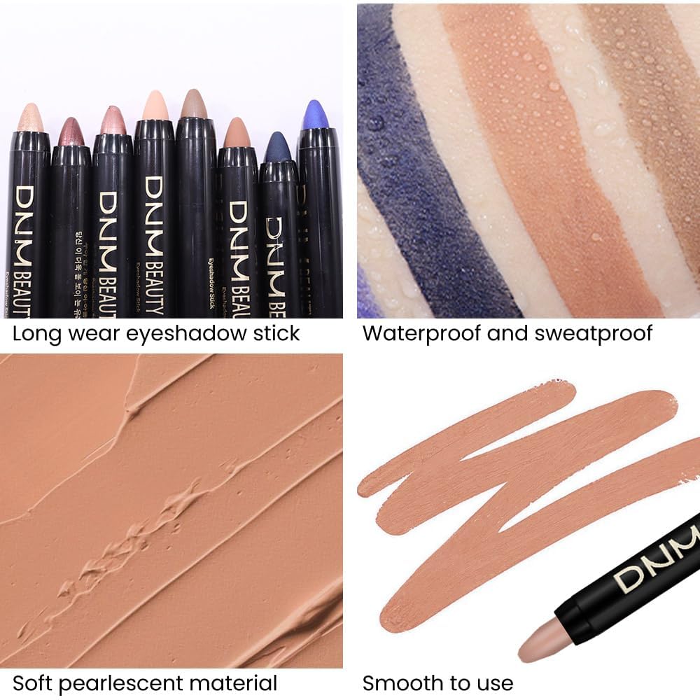 evpct Crayon Ombre à Paupières Crème Mat Caramel ensemble dans l'emballage
