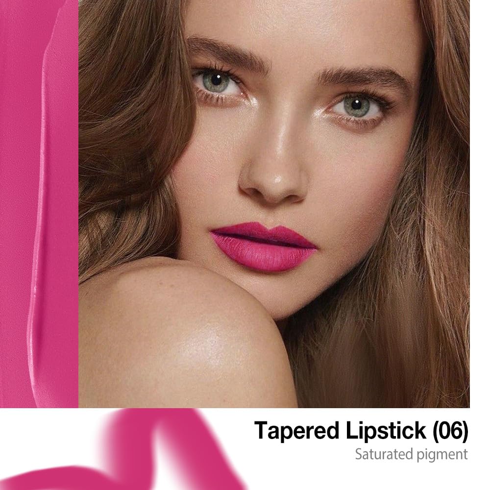 evpct Rouge à Lèvres Mat Gradient Rose Foncé avec packaging