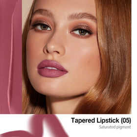 evpct rouge à lèvres mat mauve avec pointe fine