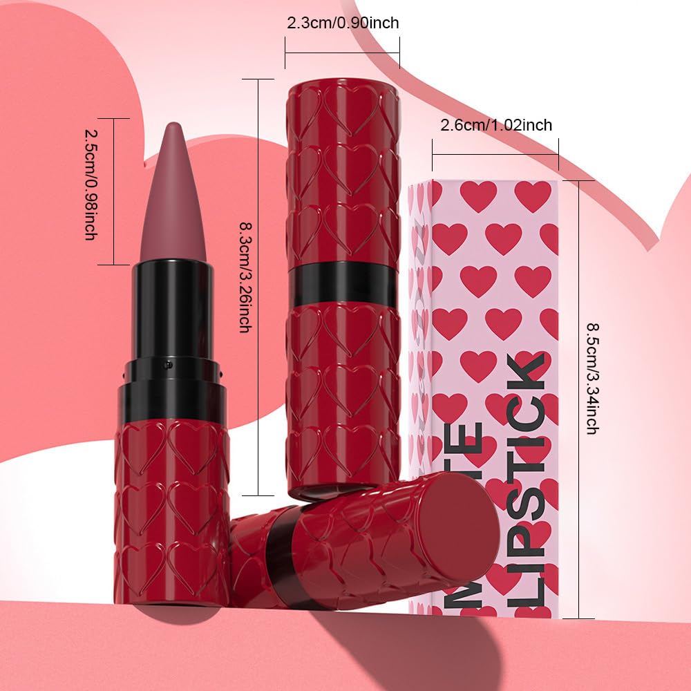 evpct rouge à lèvres mauve application sur lèvres