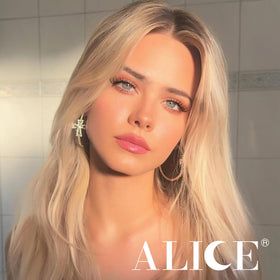 Exemple d'application de cils ALICE sur yeux