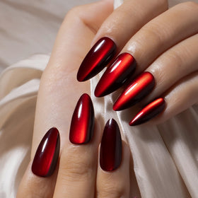 Exemple d'application de faux ongles CurvLife
