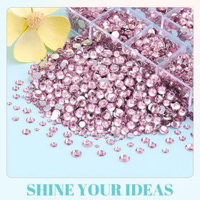 Exemple de création DIY avec des rhinestones TINKRSTUFF