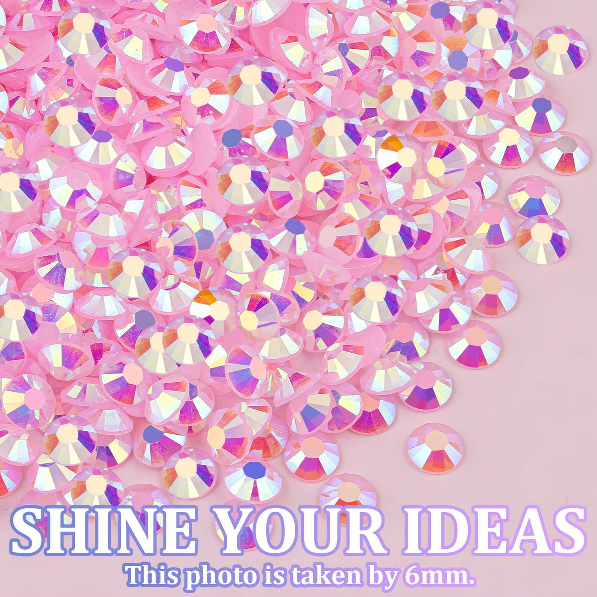 Exemple de créations DIY avec strass TINKRSTUFF