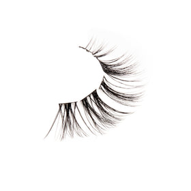 Exemple de look avec cils Wispies appliqués