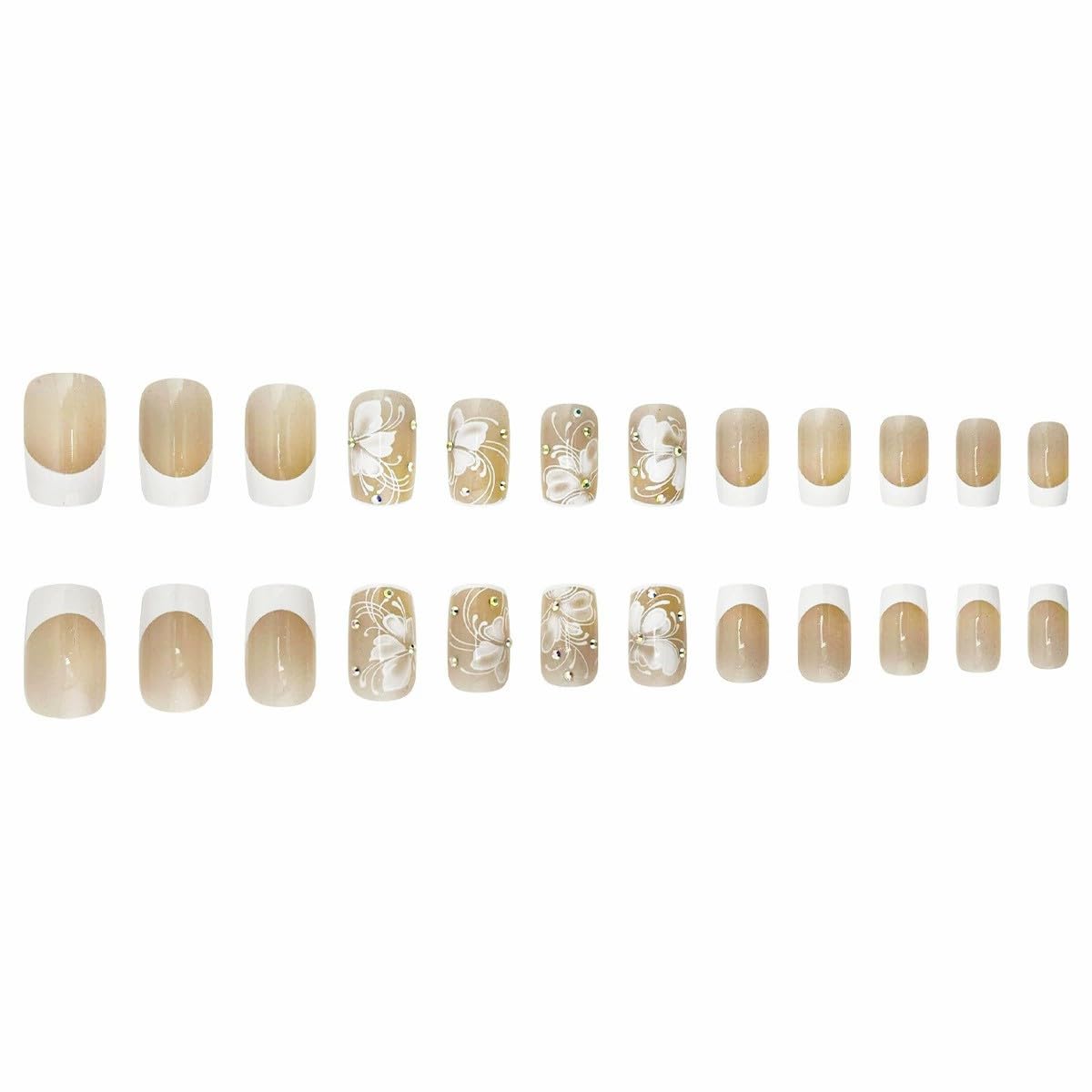 exemple de manucure avec faux ongles juggssa