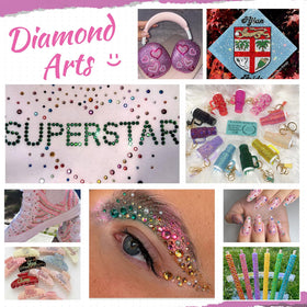 Exemples d'utilisation des strass sur des vêtements