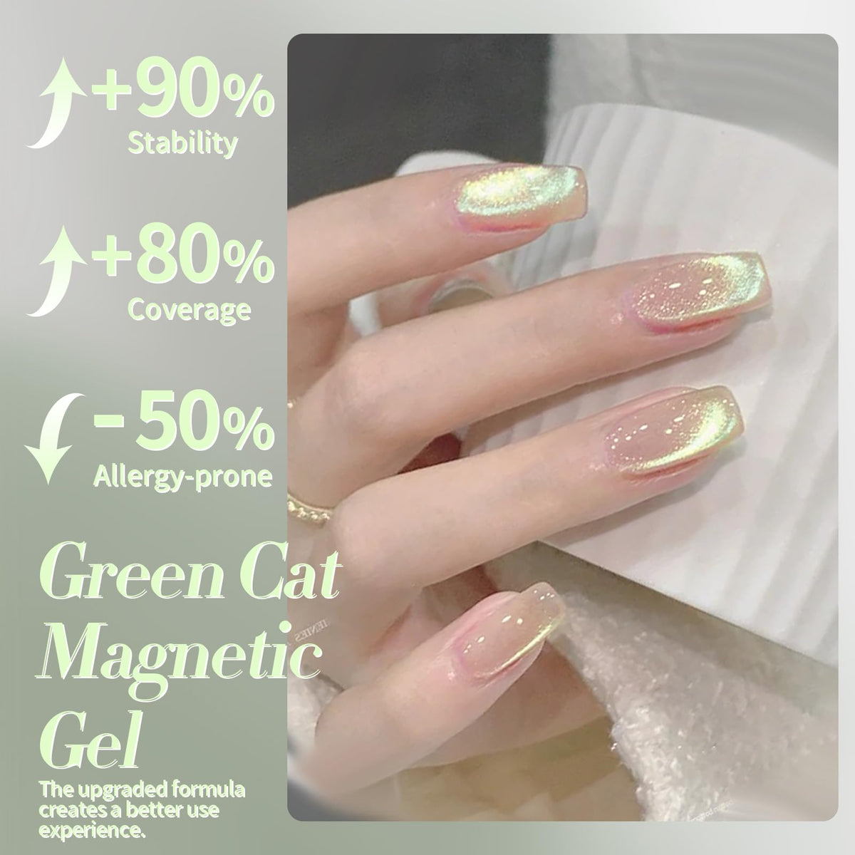 Exemples de designs d'ongles réalisés avec le vernis Born Pretty